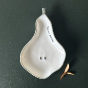 Boxed dish | Pear